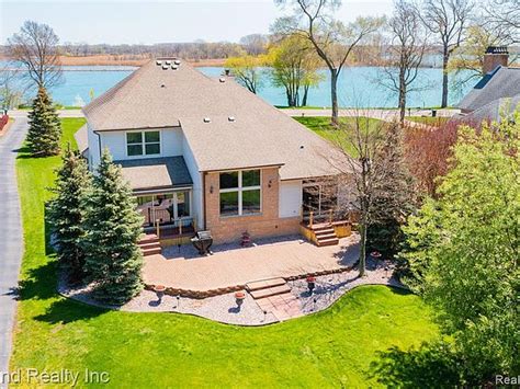 grosse ile mi zillow|More.